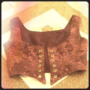Renaissance Short Vest